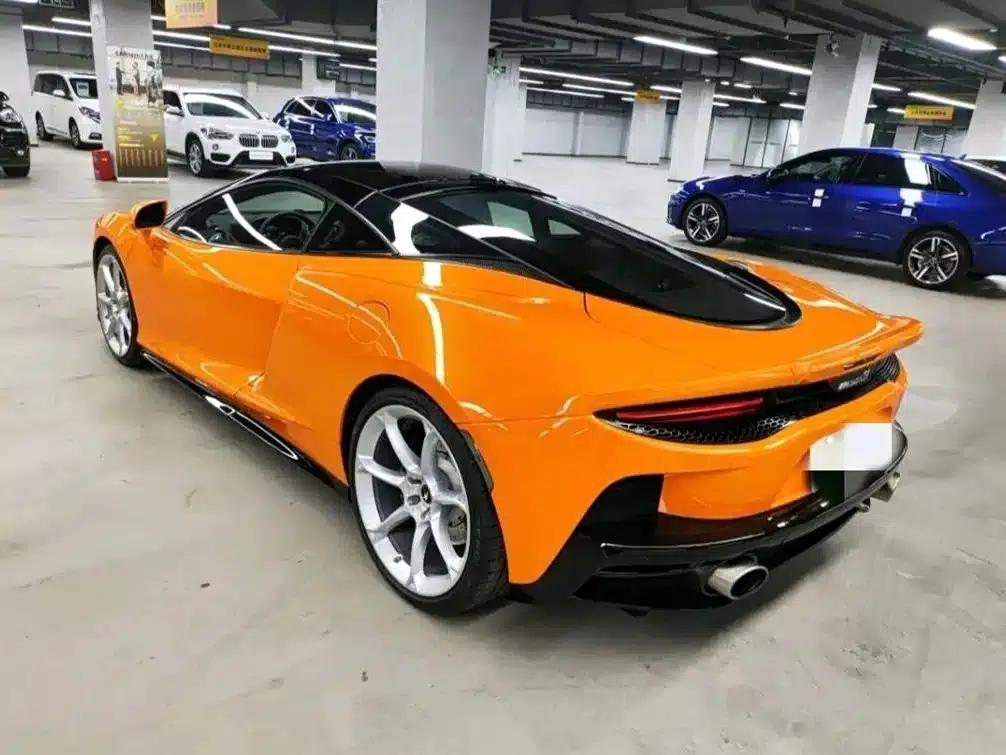 McLaren GT 2019 4.0T Standard Edition — миниатюра 5