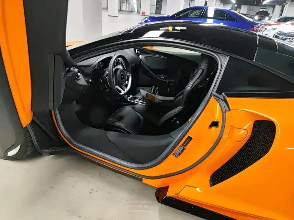 McLaren GT 2019 4.0T Standard Edition — миниатюра 7