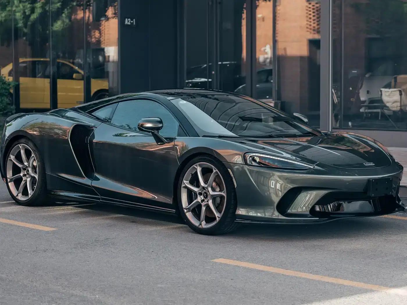 McLaren GT 2019 4.0T Standard Edition — миниатюра 5