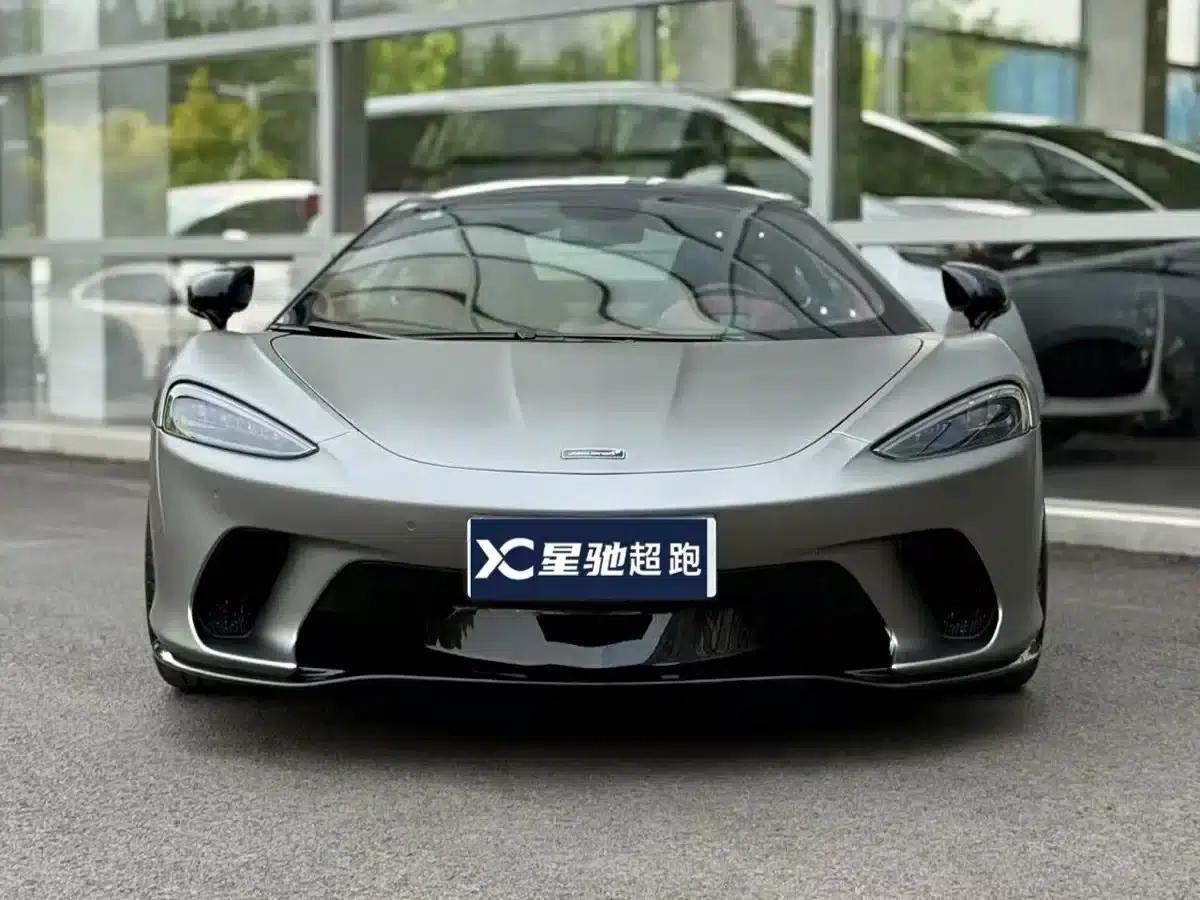 McLaren GT 2022 4.0T Standard Edition — миниатюра 2