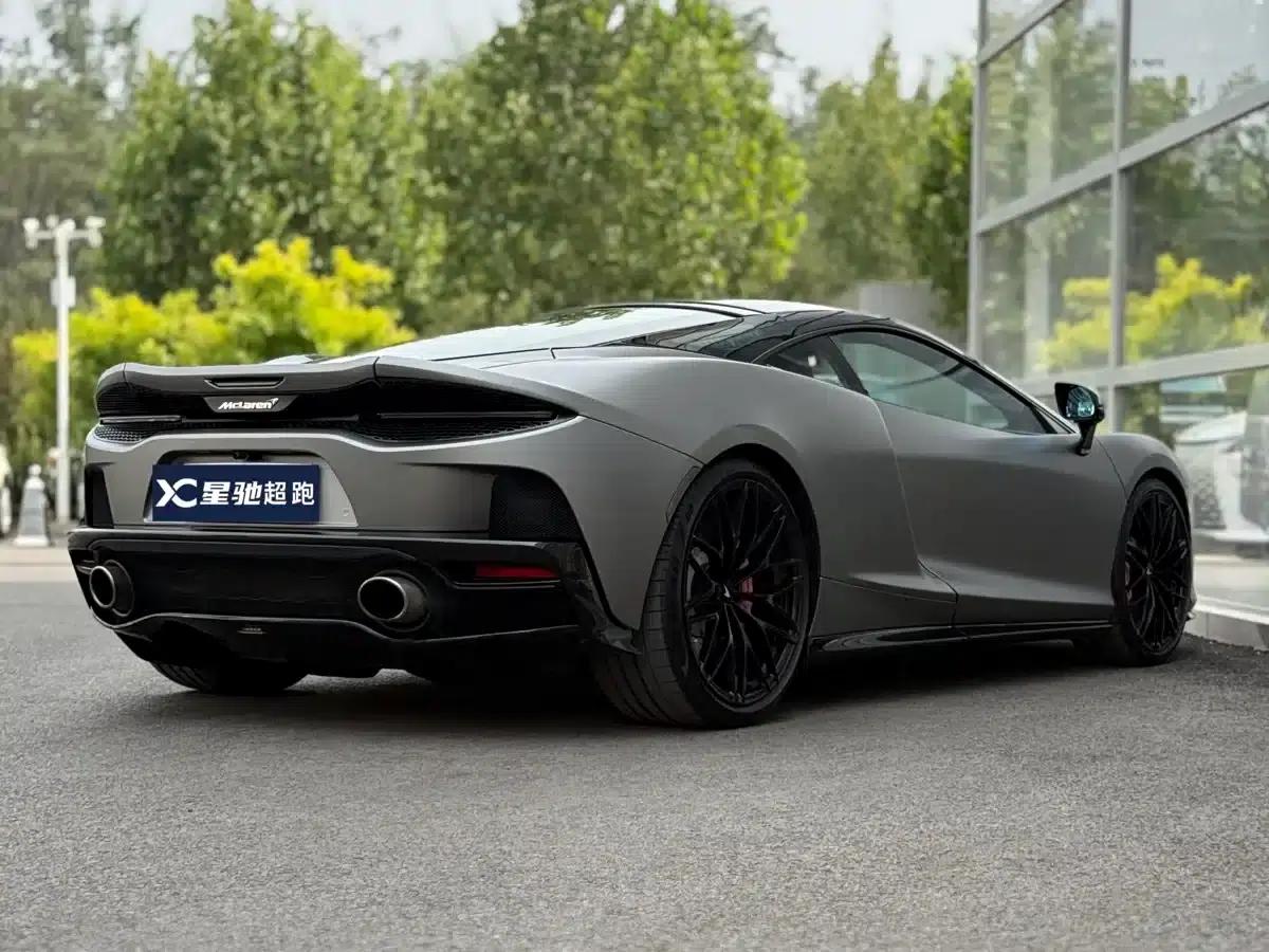 McLaren GT 2022 4.0T Standard Edition — миниатюра 3