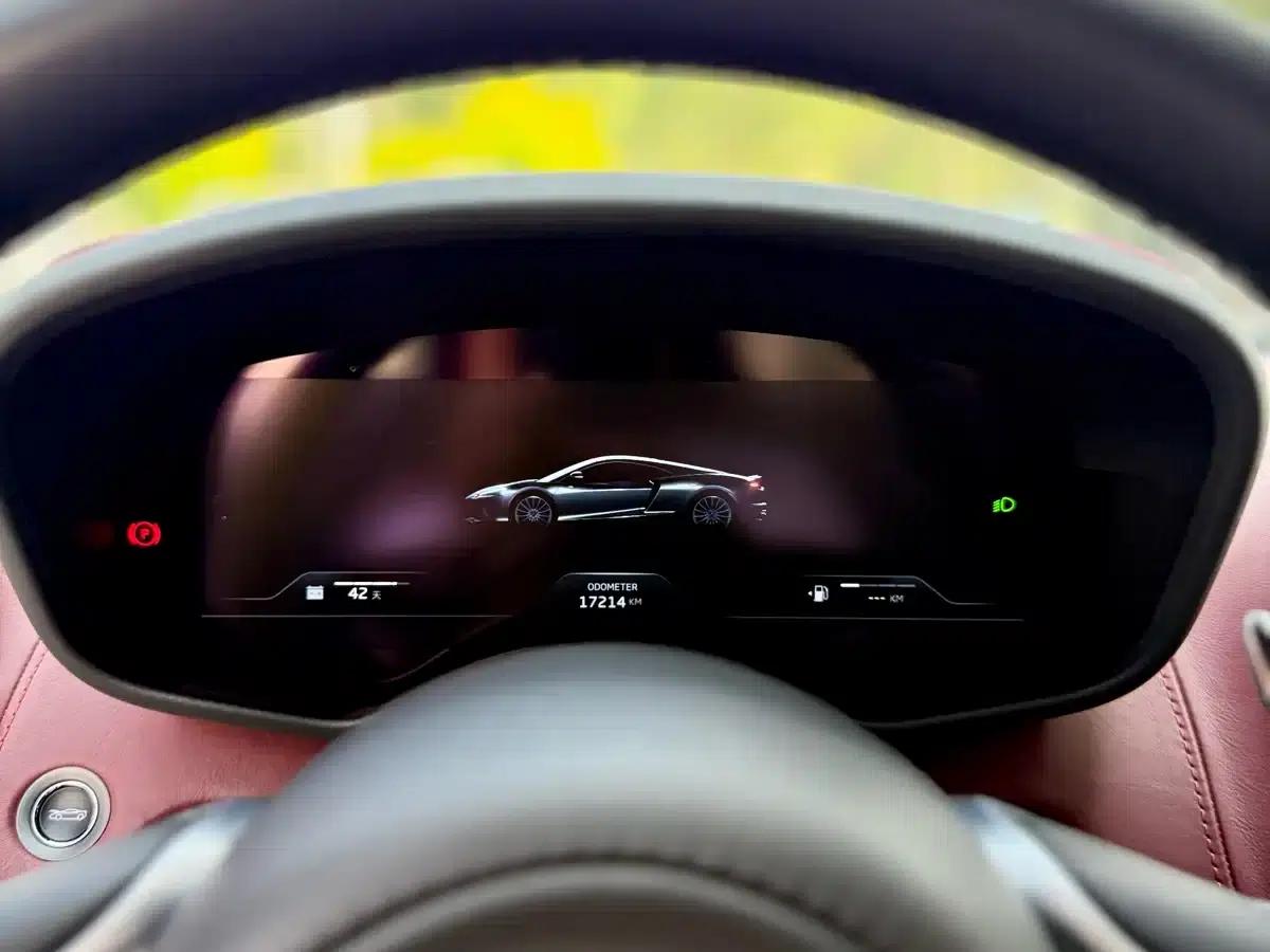 McLaren GT 2022 4.0T Standard Edition — миниатюра 6