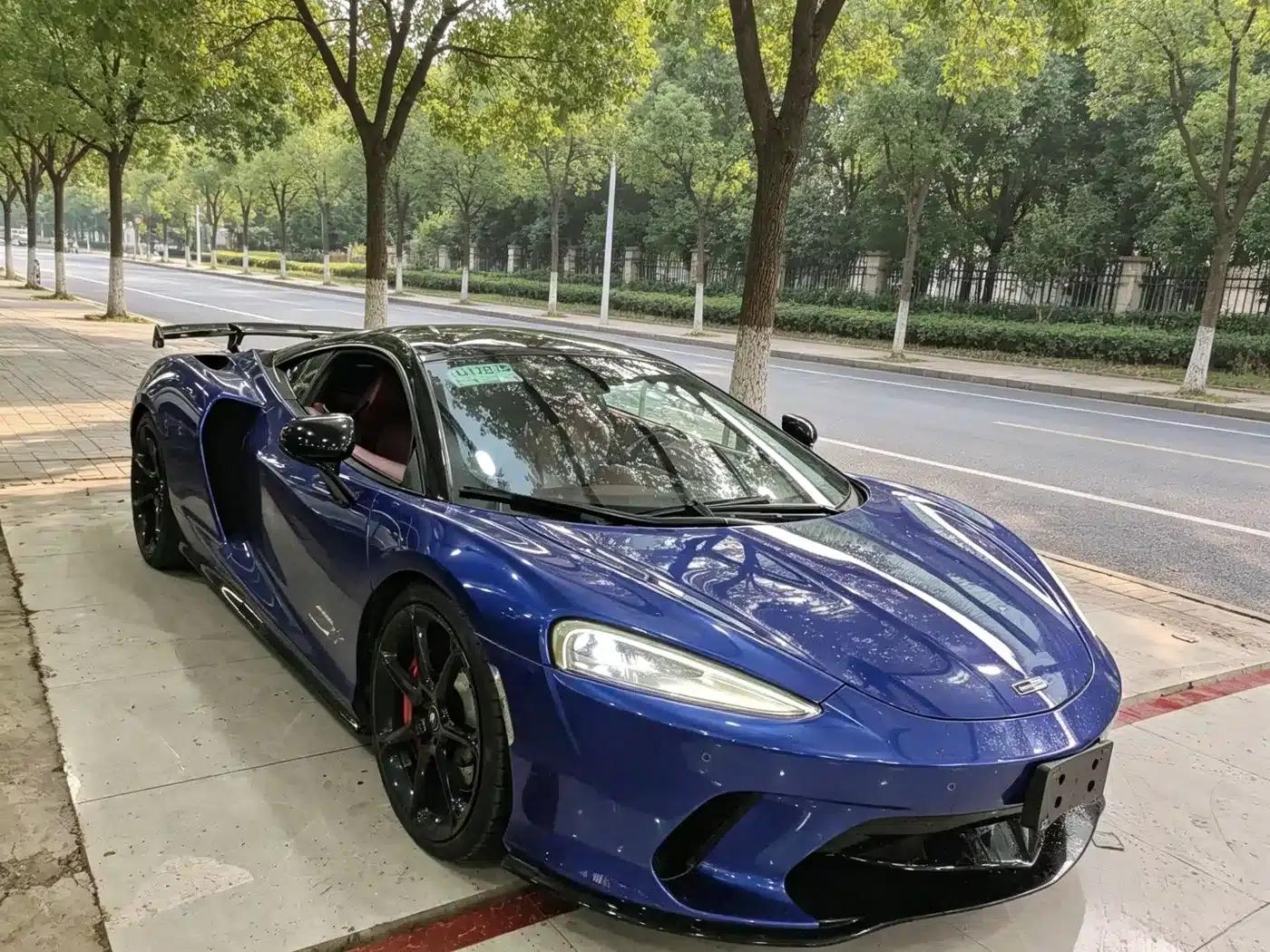 McLaren GT 2019 4.0T Standard Edition — миниатюра 2