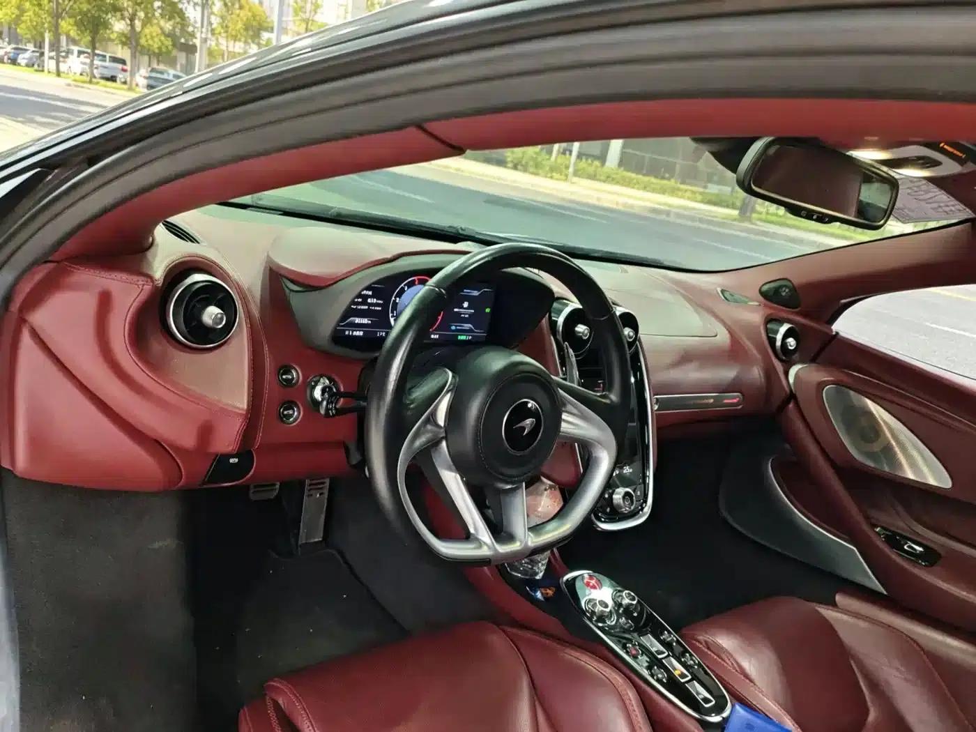 McLaren GT 2019 4.0T Standard Edition — миниатюра 3
