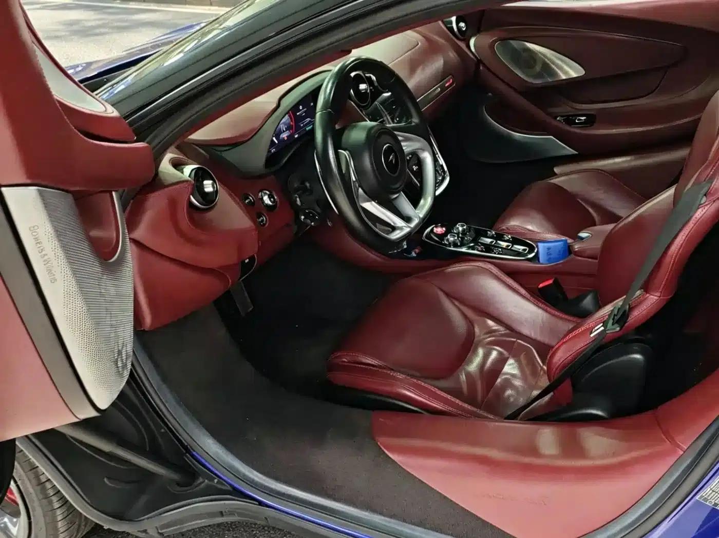 McLaren GT 2019 4.0T Standard Edition — миниатюра 4