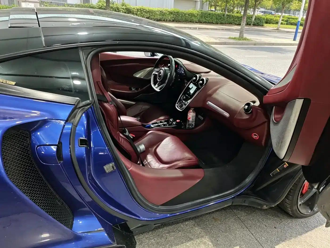 McLaren GT 2019 4.0T Standard Edition — миниатюра 5