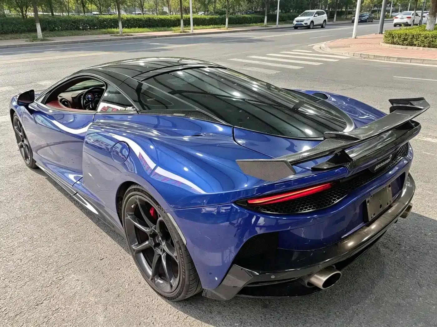 McLaren GT 2019 4.0T Standard Edition — миниатюра 8