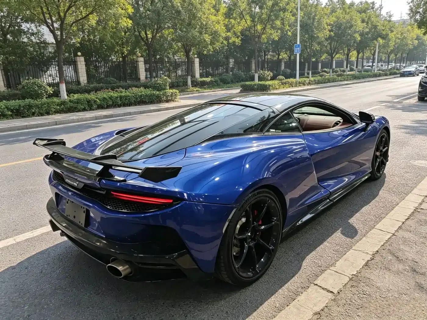 McLaren GT 2019 4.0T Standard Edition — миниатюра 9