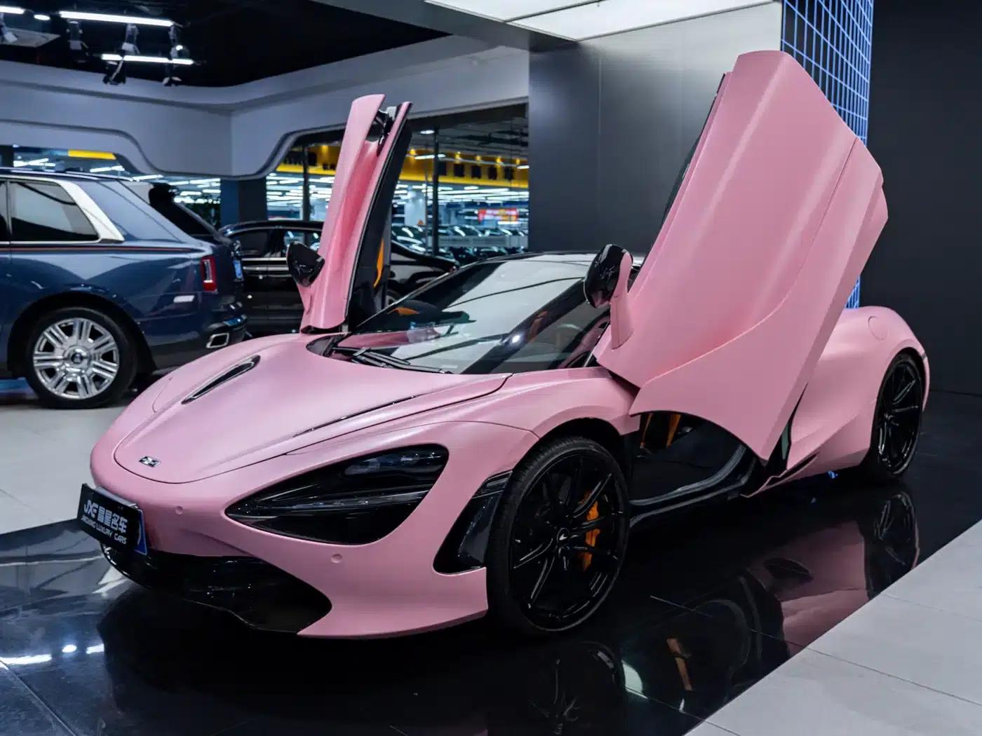 McLaren 720S 2019 4.0T Spider — миниатюра 1