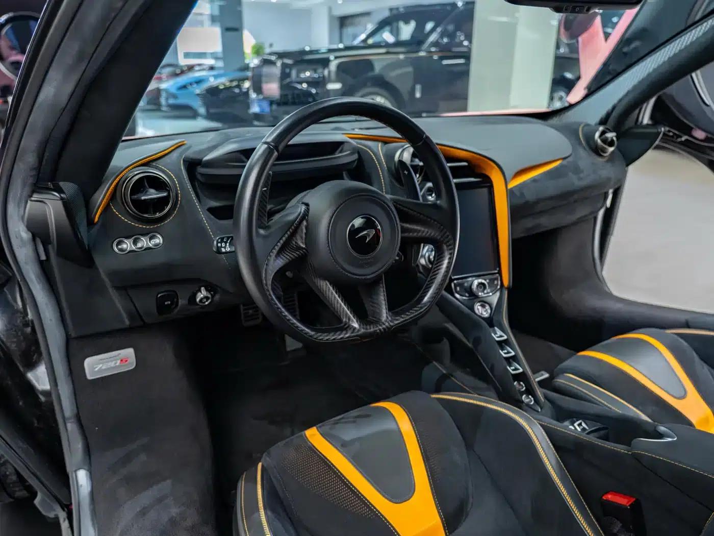 McLaren 720S 2019 4.0T Spider — миниатюра 4