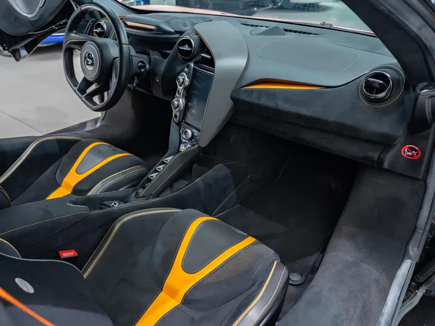McLaren 720S 2019 4.0T Spider — миниатюра 5