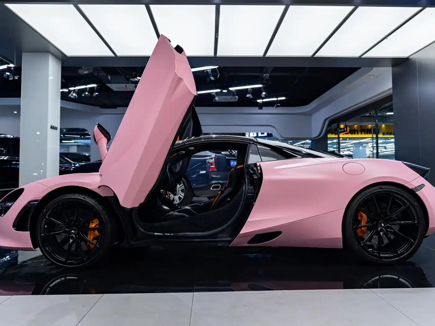 McLaren 720S 2019 4.0T Spider — миниатюра 7