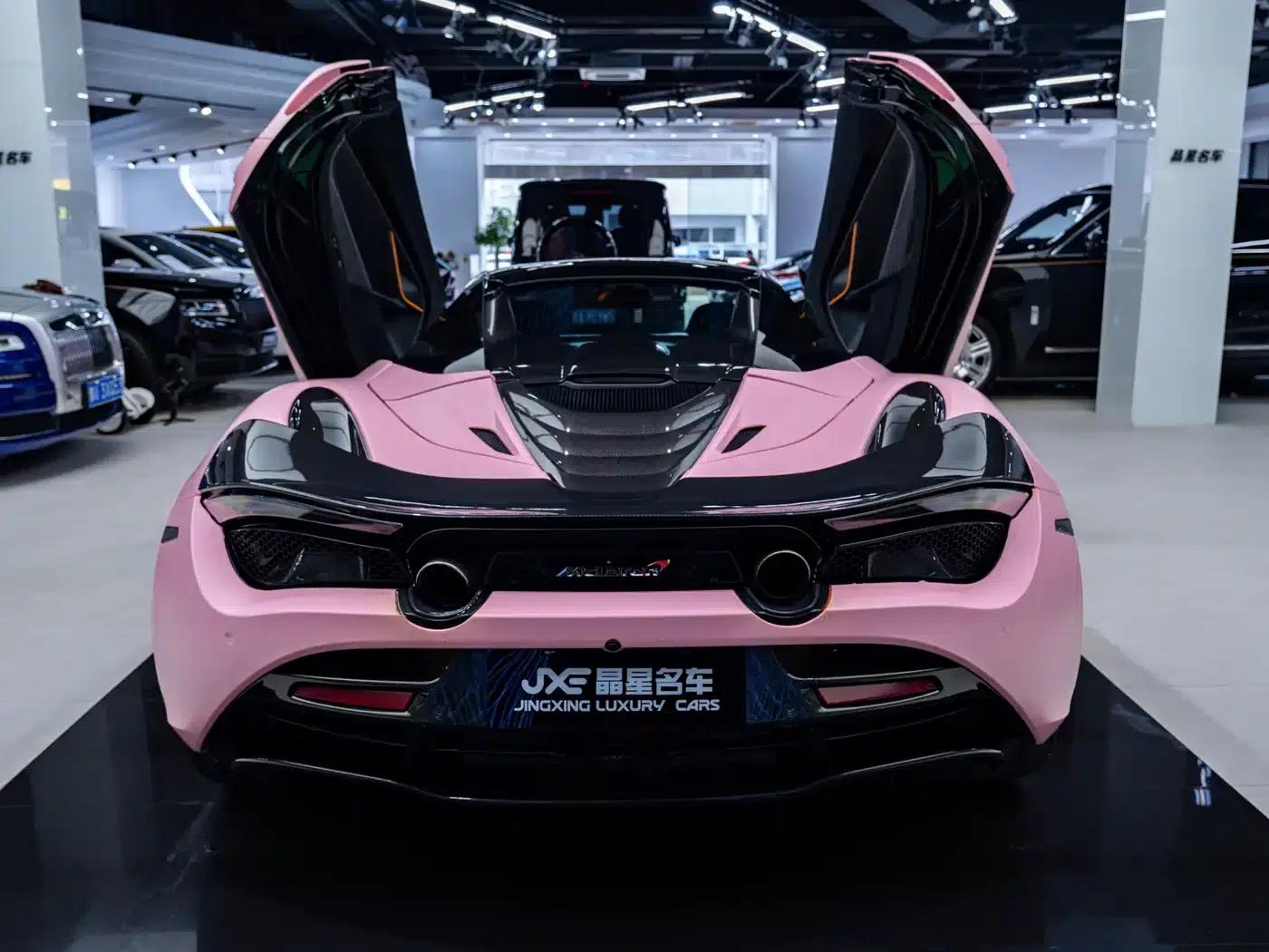 McLaren 720S 2019 4.0T Spider — миниатюра 8