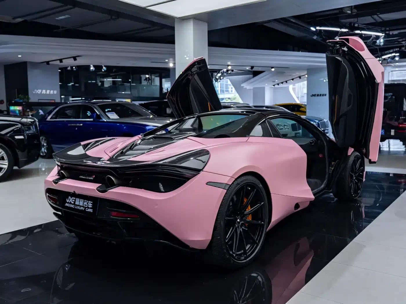 McLaren 720S 2019 4.0T Spider — миниатюра 9