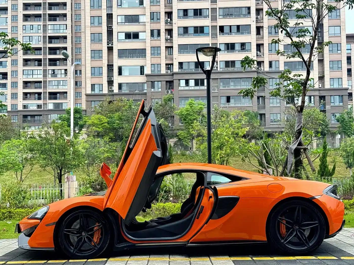 McLaren 570 2015 570S 3.8T Coupe — миниатюра 4