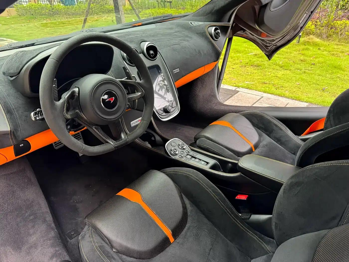 McLaren 570 2015 570S 3.8T Coupe — миниатюра 7