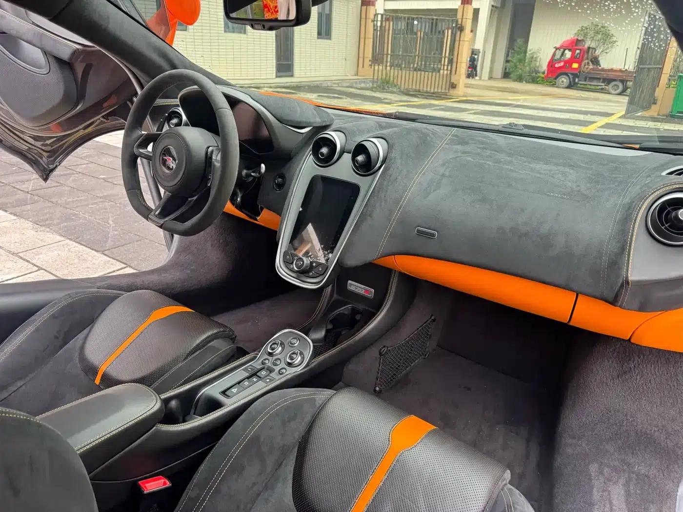 McLaren 570 2015 570S 3.8T Coupe — миниатюра 8