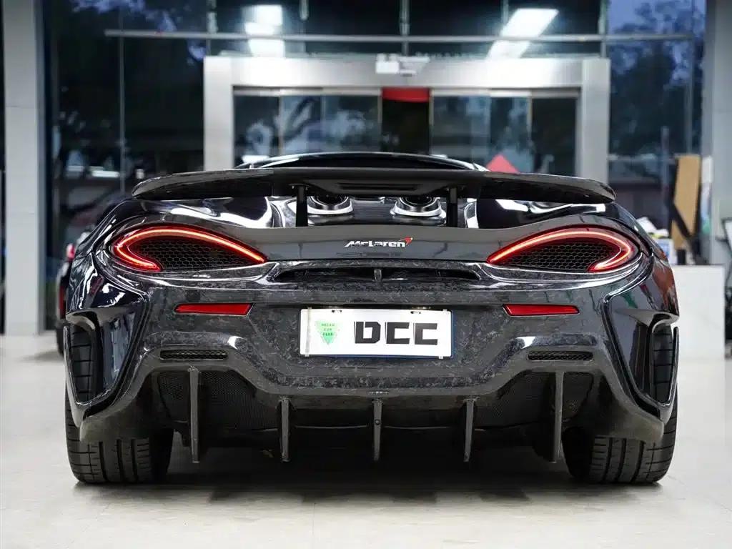 McLaren 570 2015 570S 3.8T Coupe — миниатюра 11