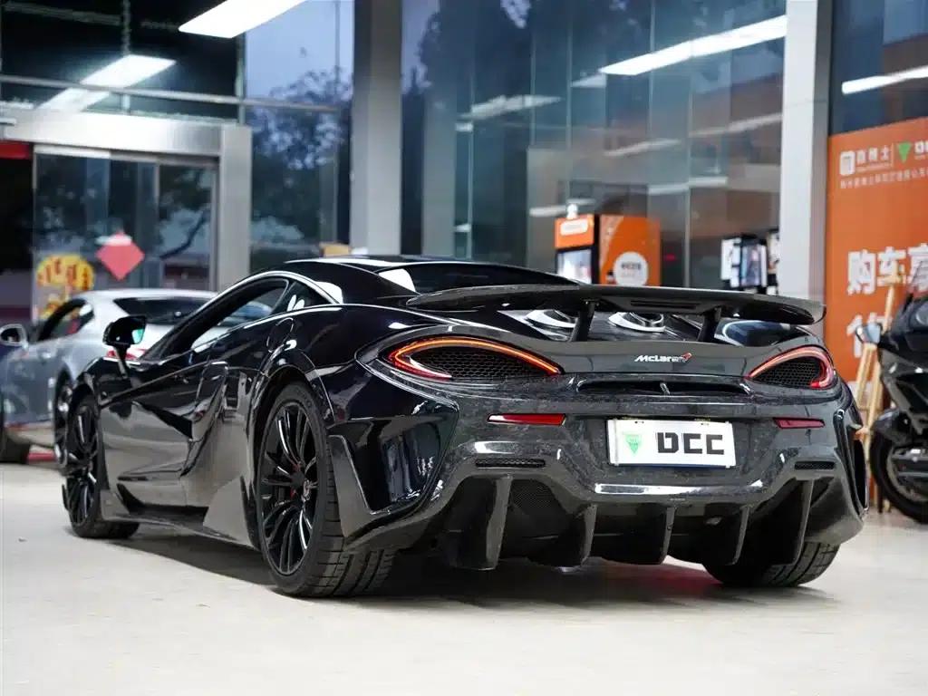 McLaren 570 2015 570S 3.8T Coupe — миниатюра 5