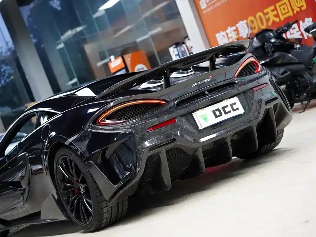McLaren 570 2015 570S 3.8T Coupe — миниатюра 6