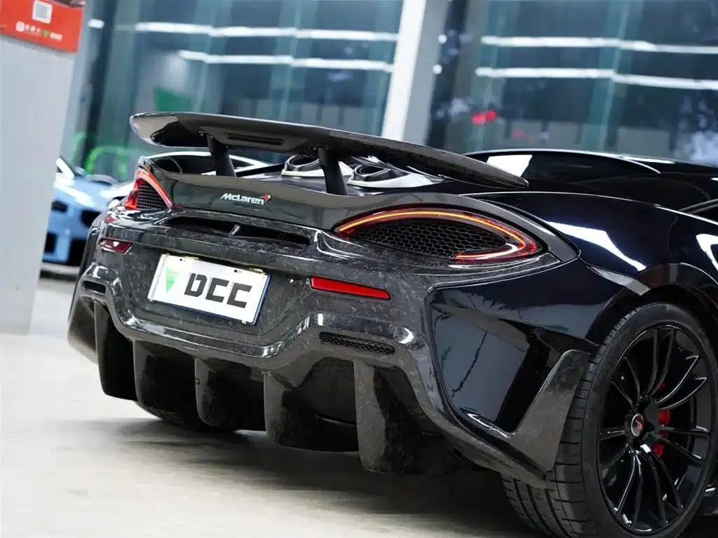 McLaren 570 2015 570S 3.8T Coupe — миниатюра 9