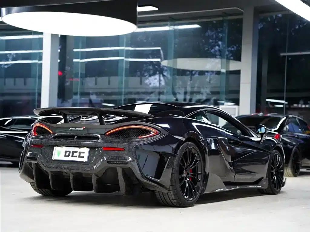 McLaren 570 2015 570S 3.8T Coupe — миниатюра 10
