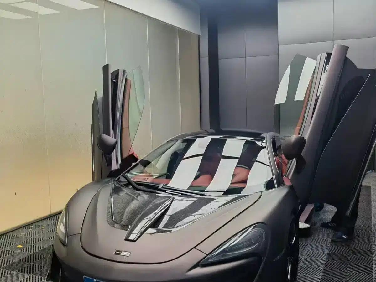 McLaren 570 2015 570S 3.8T Coupe — миниатюра 1
