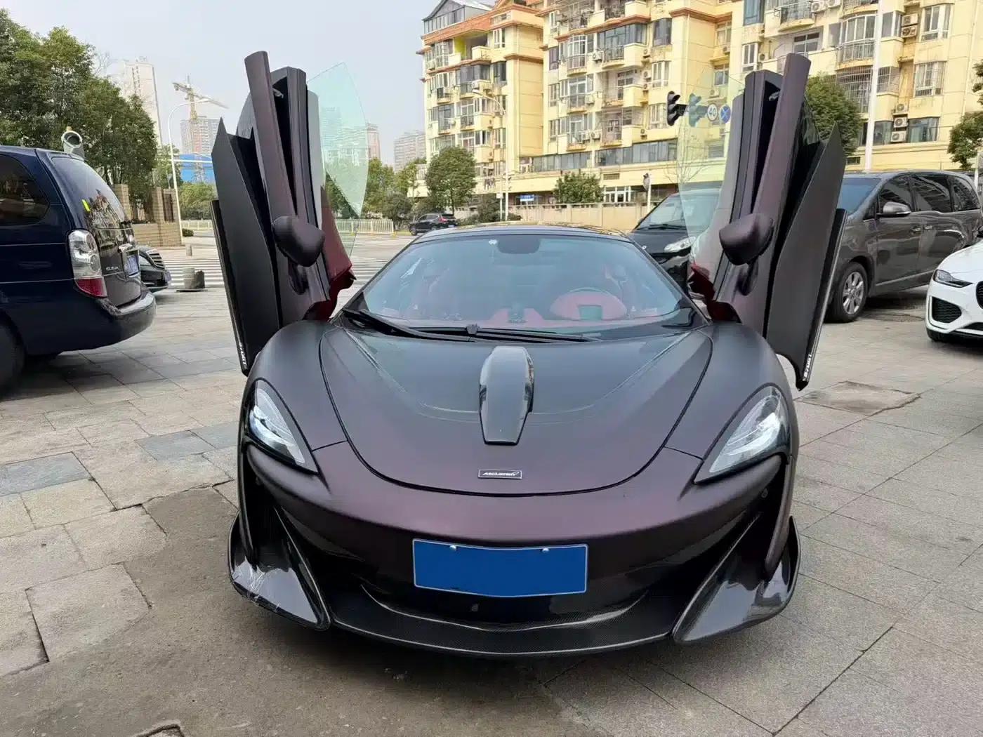 McLaren 570 2015 570S 3.8T Coupe — миниатюра 2