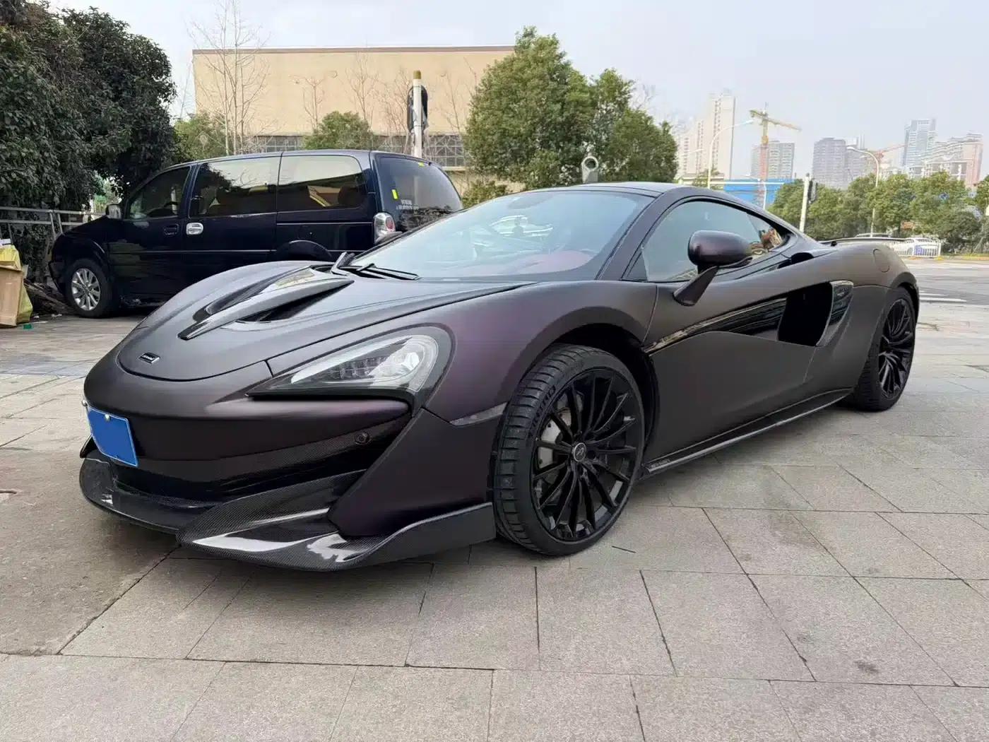 McLaren 570 2015 570S 3.8T Coupe — миниатюра 3