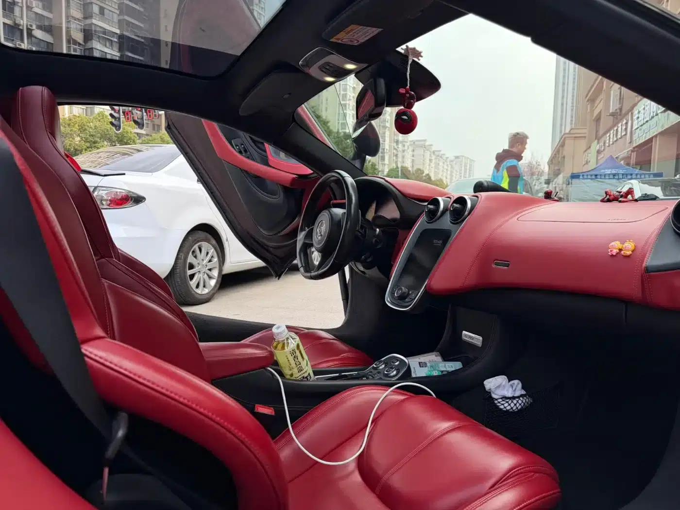 McLaren 570 2015 570S 3.8T Coupe — миниатюра 6