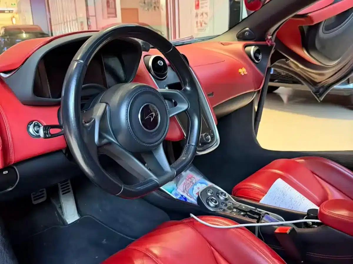 McLaren 570 2015 570S 3.8T Coupe — миниатюра 8