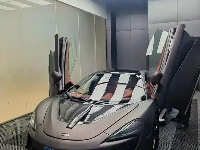 McLaren 570 2015 570S 3.8T Coupe