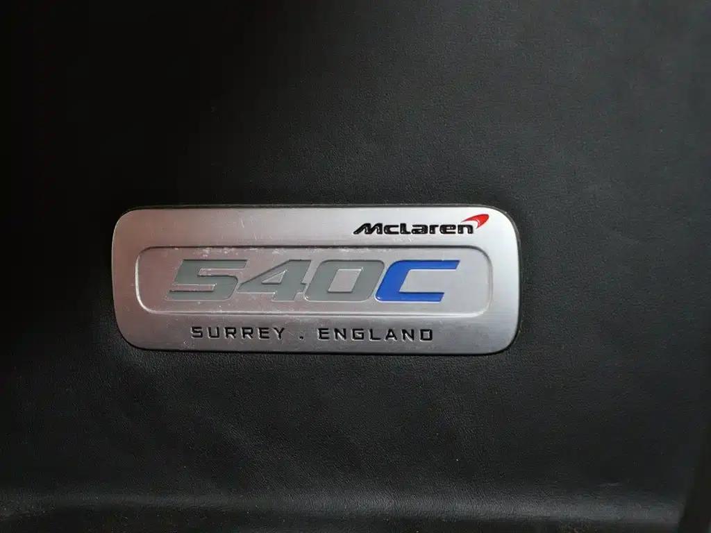 McLaren 540C 2015 3.8T Coupe — миниатюра 12