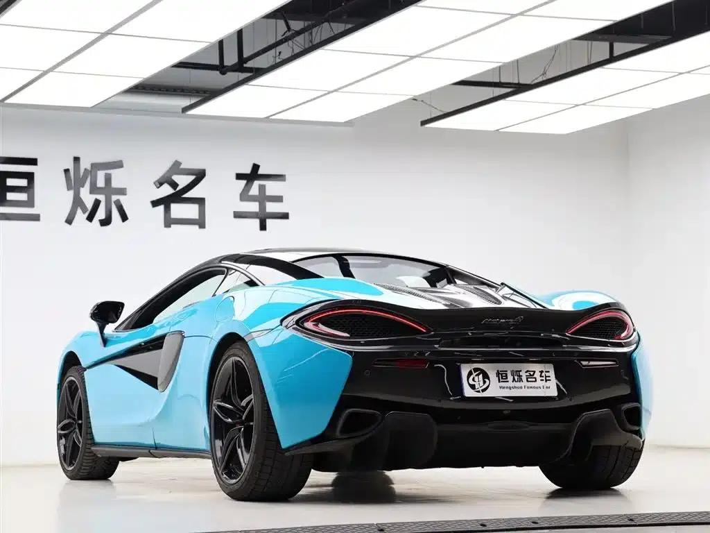 McLaren 540C 2015 3.8T Coupe — миниатюра 14