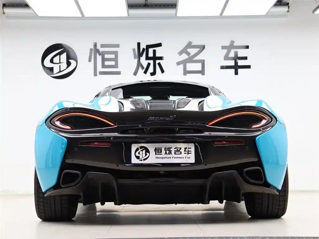 McLaren 540C 2015 3.8T Coupe — миниатюра 15
