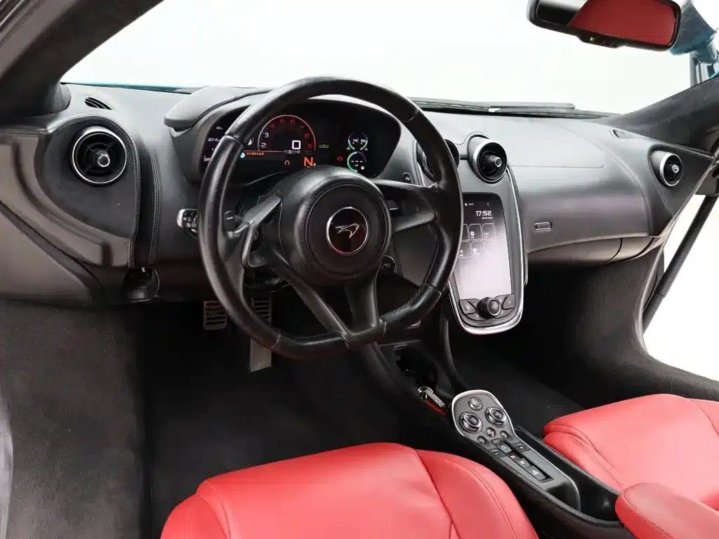McLaren 540C 2015 3.8T Coupe — миниатюра 4