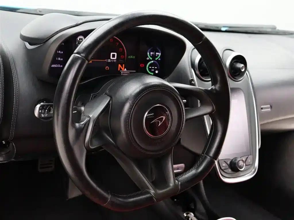McLaren 540C 2015 3.8T Coupe — миниатюра 8