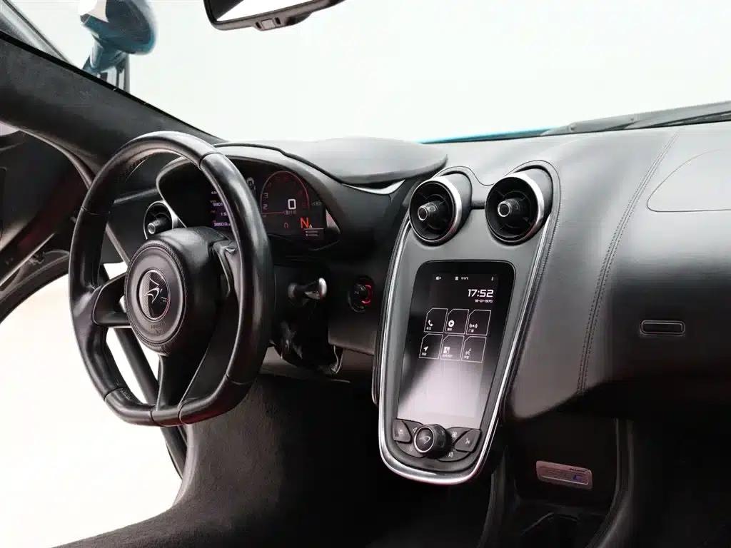 McLaren 540C 2015 3.8T Coupe — миниатюра 9