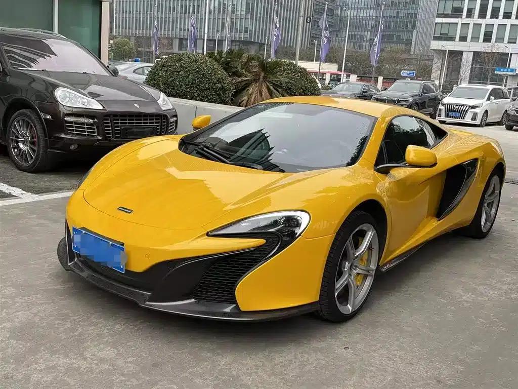 McLaren 650S 2014 3.8T Coupe — миниатюра 1