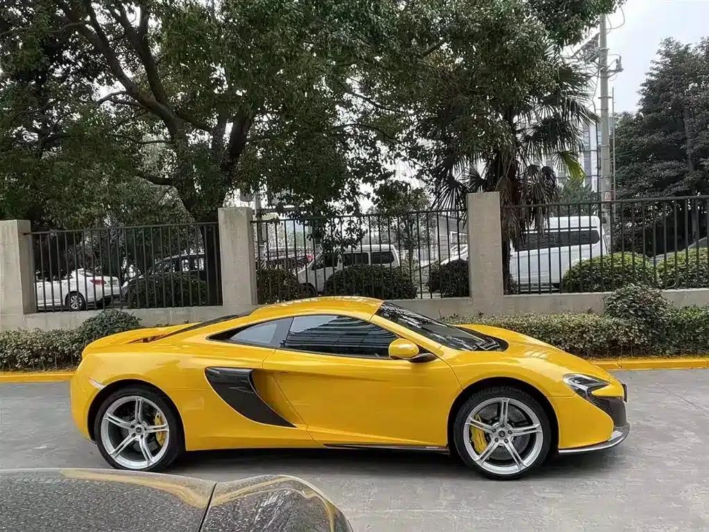 McLaren 650S 2014 3.8T Coupe — миниатюра 7