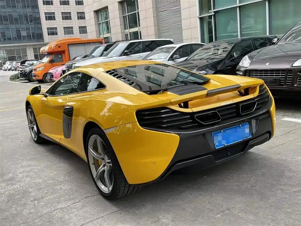 McLaren 650S 2014 3.8T Coupe — миниатюра 8