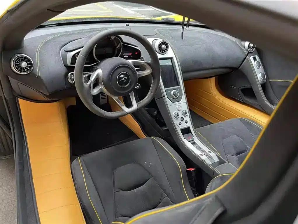 McLaren 650S 2014 3.8T Coupe — миниатюра 10