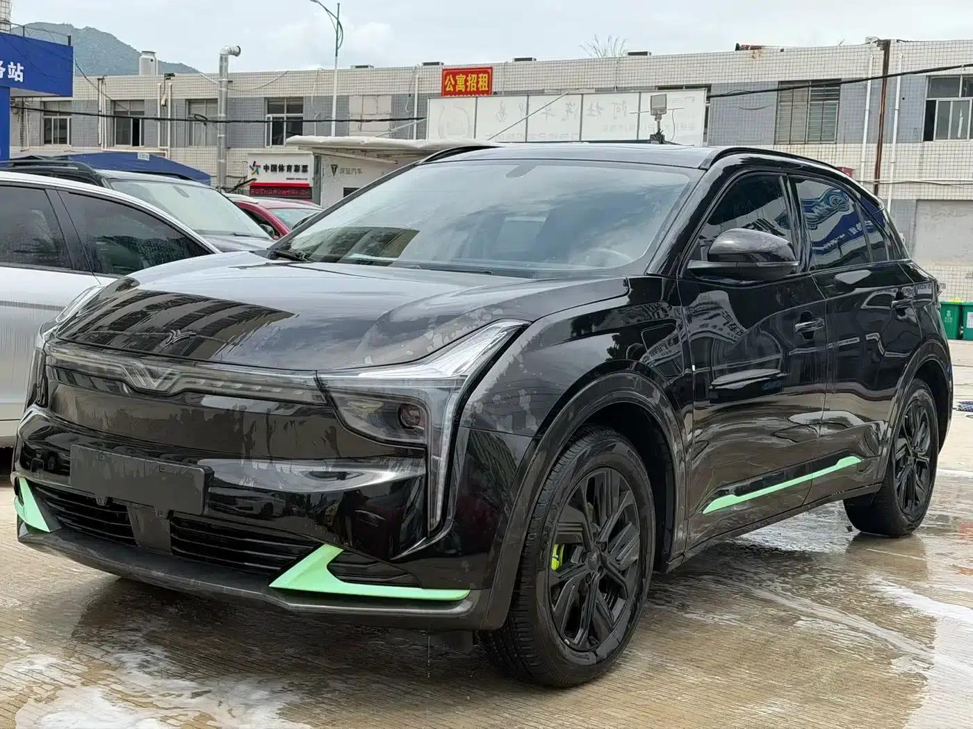 Nezha U 2022 Model Smart 400 Lithium Iron Phosphate — миниатюра 2