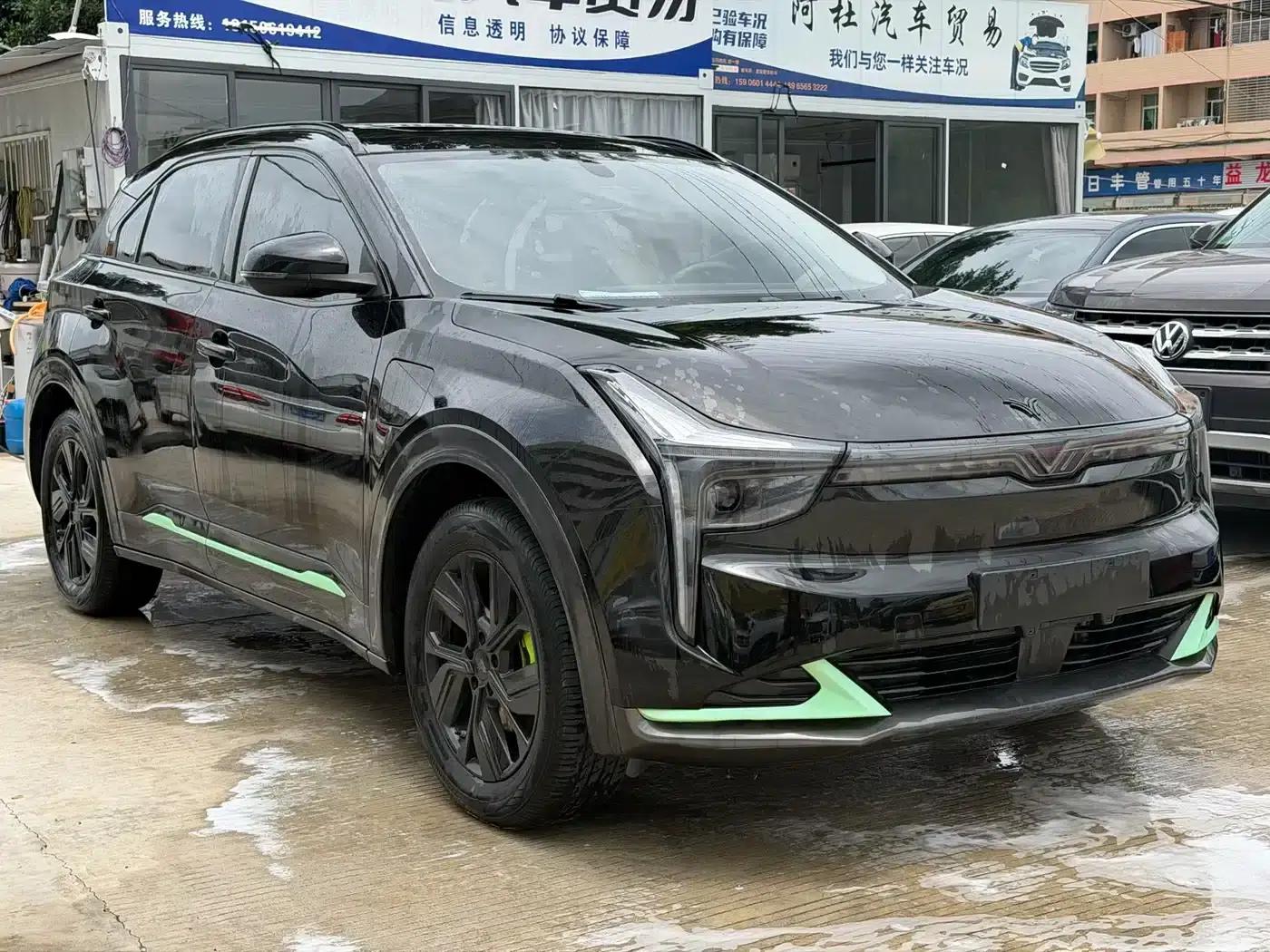 Nezha U 2022 Model Smart 400 Lithium Iron Phosphate — миниатюра 3