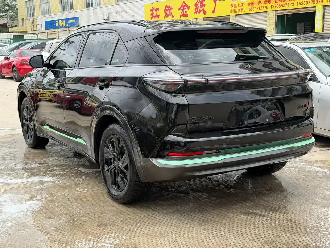 Nezha U 2022 Model Smart 400 Lithium Iron Phosphate — миниатюра 7