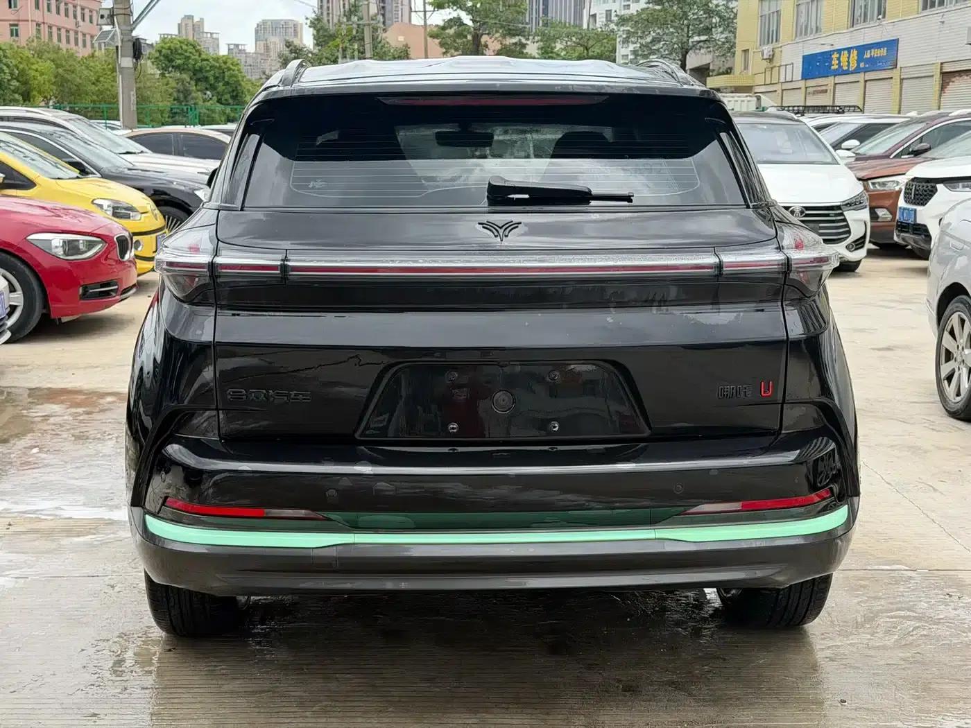 Nezha U 2022 Model Smart 400 Lithium Iron Phosphate — миниатюра 8