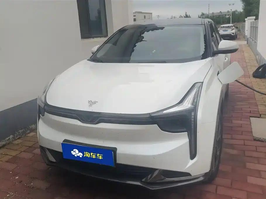 Nezha U 2023 Model, Nezha U-II Challenge Edition, 500 U-Show, Lithium Iron Phosphate — миниатюра 2