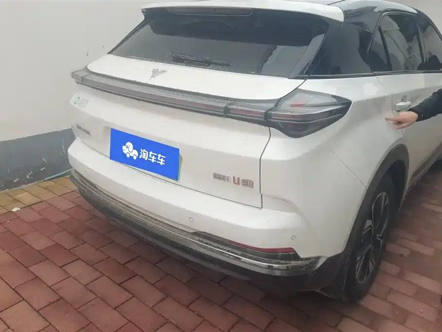 Nezha U 2023 Model, Nezha U-II Challenge Edition, 500 U-Show, Lithium Iron Phosphate — миниатюра 3