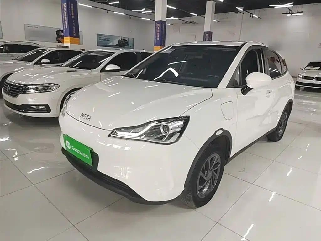 Nezha V 2021 Standard Range Entertainment Edition — миниатюра 1
