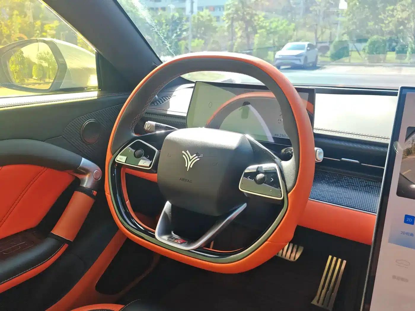 Nezha GT 2023 580 AWD — миниатюра 11